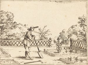 O jardineiro de Jacques Callot