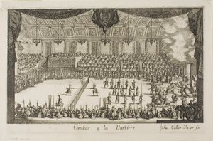 O Grande Torneio: O Combate de Jacques Callot