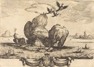 A Grande Rocha de Jacques Callot