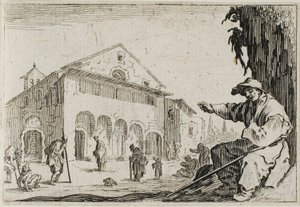 O Lar, dos Caprichos de Jacques Callot