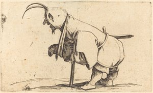 O aleijado encapuzado de Jacques Callot