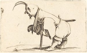 O aleijado encapuzado de Jacques Callot