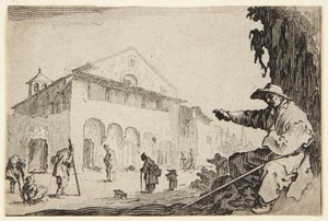 O hospício de Jacques Callot