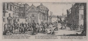 O Hospital (L&39;Hôpital), de &39;The Miseries of War&39; de Jacques Callot