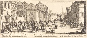 O hospital de Jacques Callot