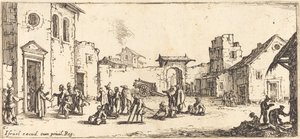O hospital de Jacques Callot