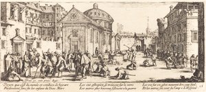 O hospital de Jacques Callot