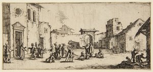 O hospital de Jacques Callot