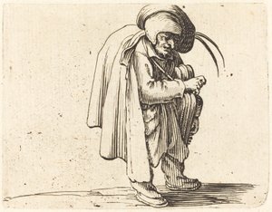 O jogador de Hurdy-Gurdy de Jacques Callot