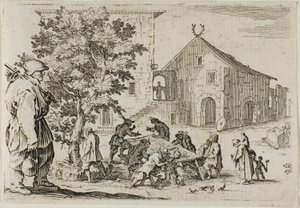 A Pousada, de Os Caprichos de Jacques Callot