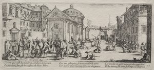 As grandes misérias da guerra: o hospital de Jacques Callot