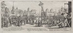 As Grandes Misérias da Guerra: O Strappado de Jacques Callot