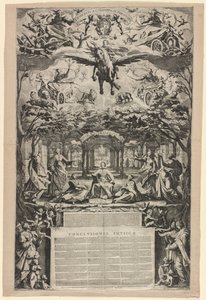 A Grande Tese, 1625. de Jacques Callot