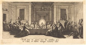 A última Ceia de Jacques Callot