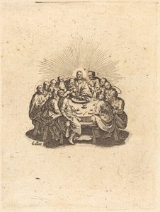 A última Ceia de Jacques Callot