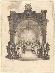 A última Ceia de Jacques Callot