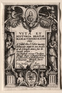A Vida da Virgem de Jacques Callot