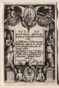A vida da virgem. de Jacques Callot