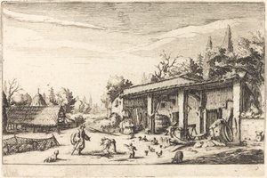 A Pequena Fazenda de Jacques Callot