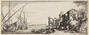 O Pequeno Porto de Jacques Callot