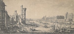 O Louvre de Jacques Callot