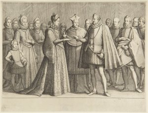 O Casamento de Fernando I de Jacques Callot