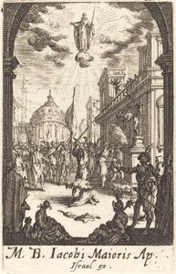 O Martírio de São Tiago Maior de Jacques Callot