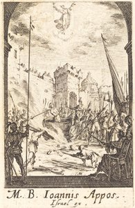 O Martírio de São João Evangelista de Jacques Callot