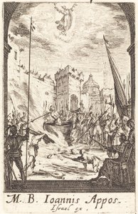 paisagem de Jacques Callot