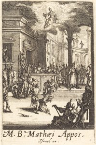 O Martírio de São Mateus de Jacques Callot