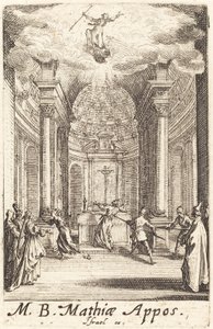 O Martírio de São Matias de Jacques Callot