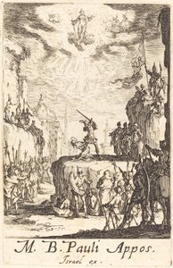 O Martírio de São Paulo de Jacques Callot