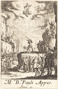 O Martírio de São Paulo de Jacques Callot