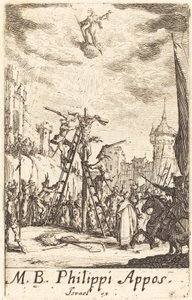 O Martírio de São Filipe de Jacques Callot