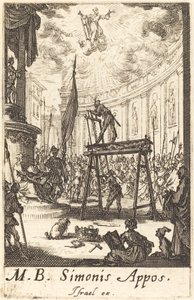 paisagem de Jacques Callot