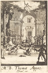 O Martírio de São Tomás de Jacques Callot