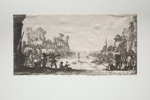 O Martírio de São Sebastião de Jacques Callot