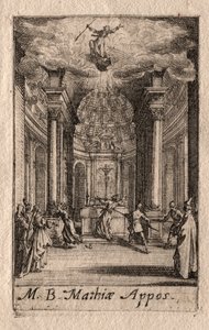 O Martírio dos Apóstolos: São Matias de Jacques Callot