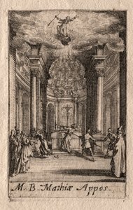 O martírio dos apóstolos: São Matias.