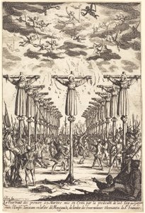 Os Mártires do Japão de Jacques Callot