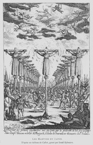Os Mártires do Japão de Jacques Callot