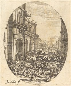 O Massacre dos Inocentes de Jacques Callot
