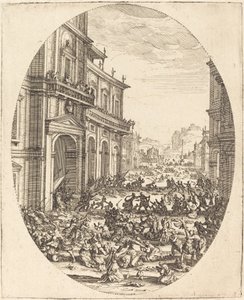O Massacre dos Inocentes de Jacques Callot