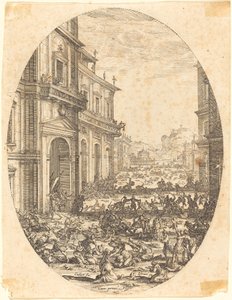 O Massacre dos Inocentes de Jacques Callot