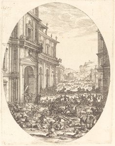 O Massacre dos Inocentes de Jacques Callot