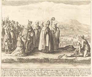 paisagem de Jacques Callot