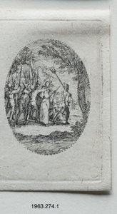 Os mistérios da paixão. de Jacques Callot