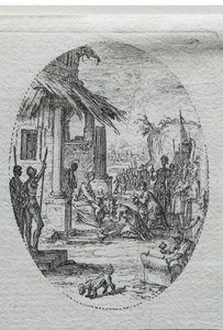 Os Mistérios da Paixão: A Adoração dos Reis de Jacques Callot