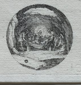 Os Mistérios da Paixão: O Sepultamento de Jacques Callot
