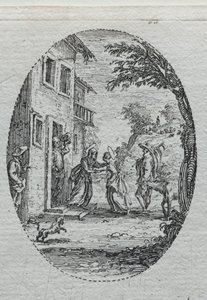 Os Mistérios da Paixão: A Visitação de Jacques Callot